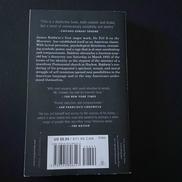 Go Tell It on the Mountain by James Baldwin - Picture 2 of 4